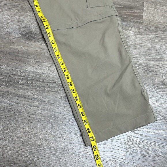 Prana Men’s Stretch Zion Convertible Cargo Pants in Sandbar Sz Med x 30L - Picture 13 of 13
